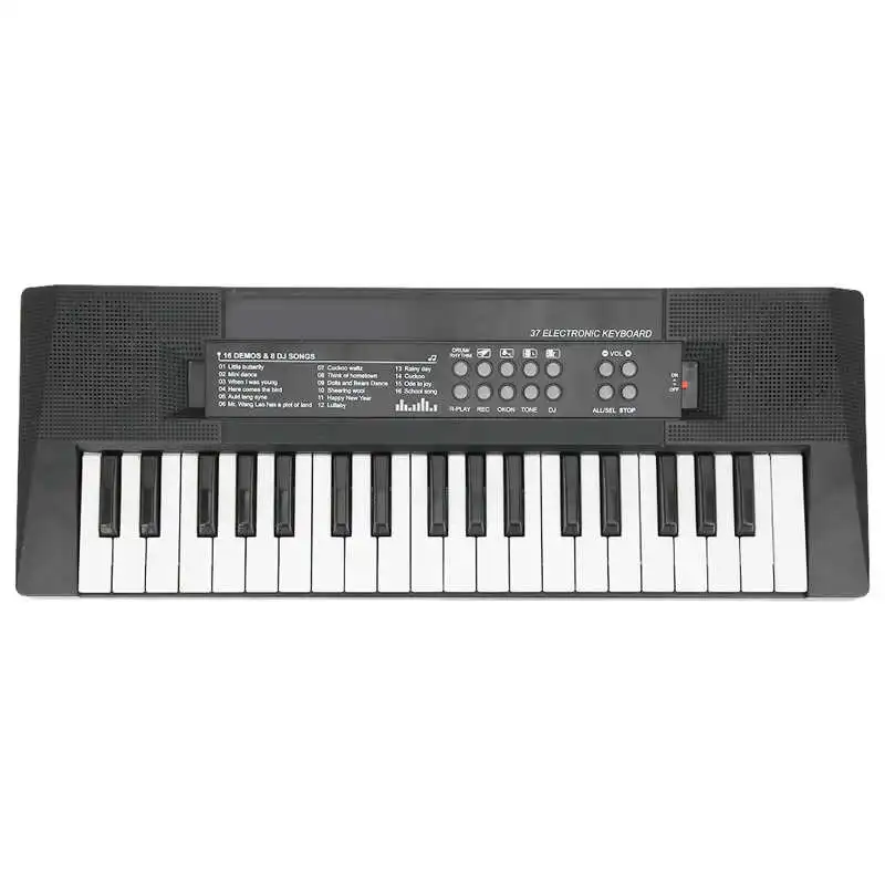 Electronic musical instrument midi control keyboard 37 Key Electronic Music Keyboard Electric Keyboard Piano children's musical instrument toy microphone recording function