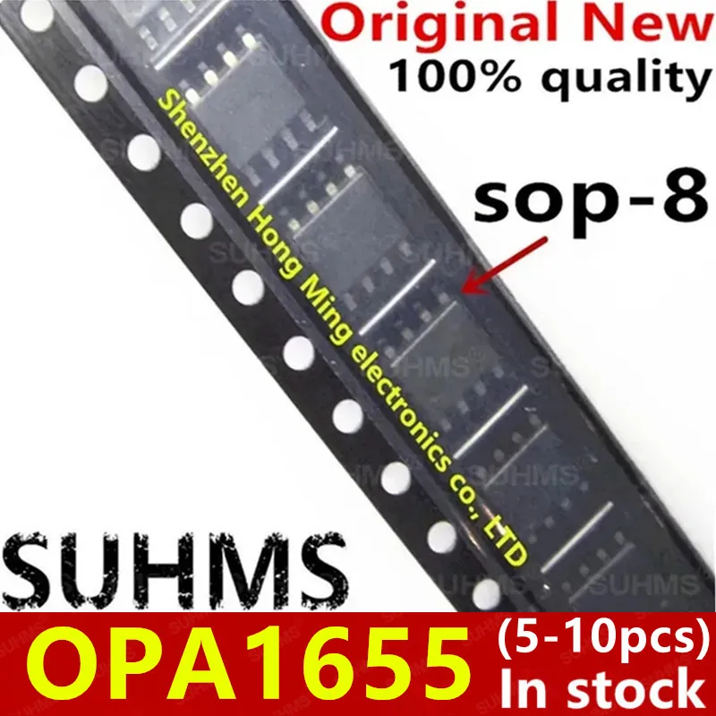 

(5-10 шт.) 100% новый OPA1655 OPA1655DR sop-8