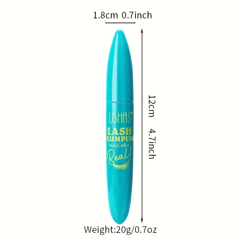 4D Black Waterproof Mascara 6