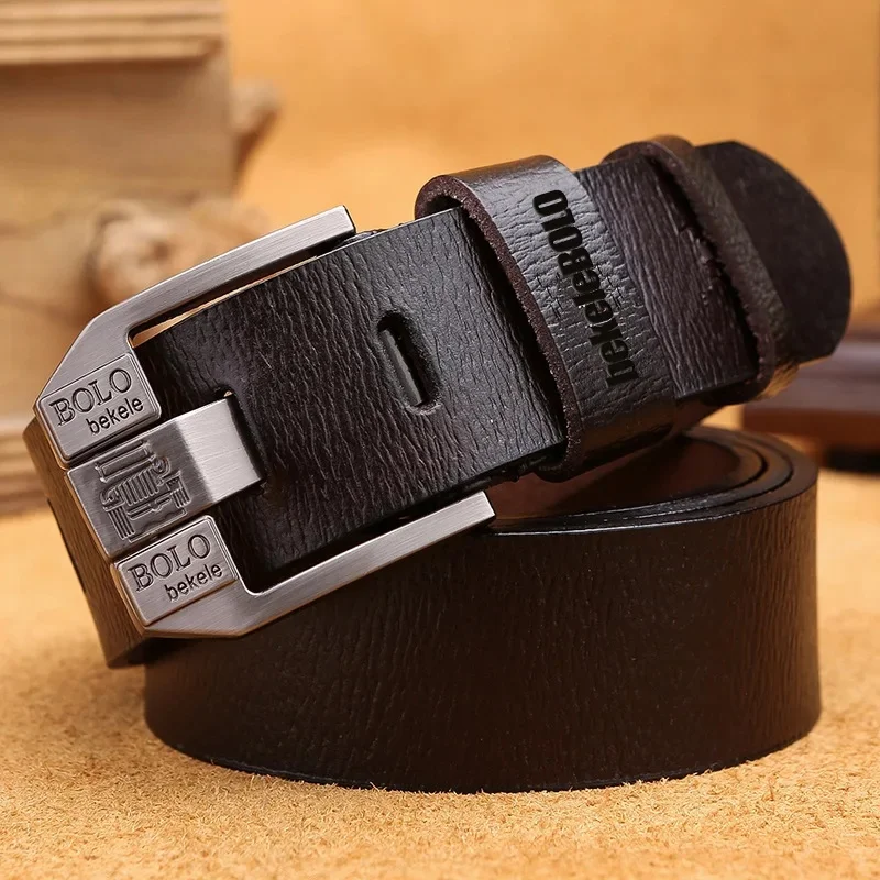 Big flat-white buckle Brown