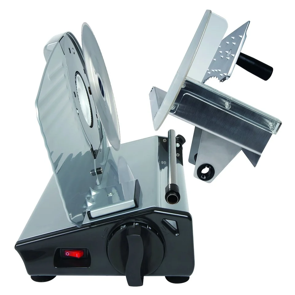 7.5 Inch Electric Food Slicer with Adjustable Thickness