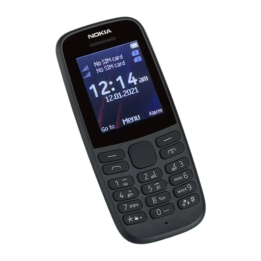N0kia 105-2019 extra long standby standby camera-free old man