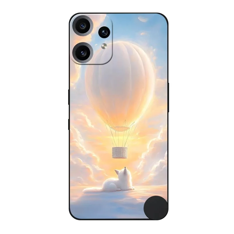 Sleek Black Silicone TPU Protective Bumper Case