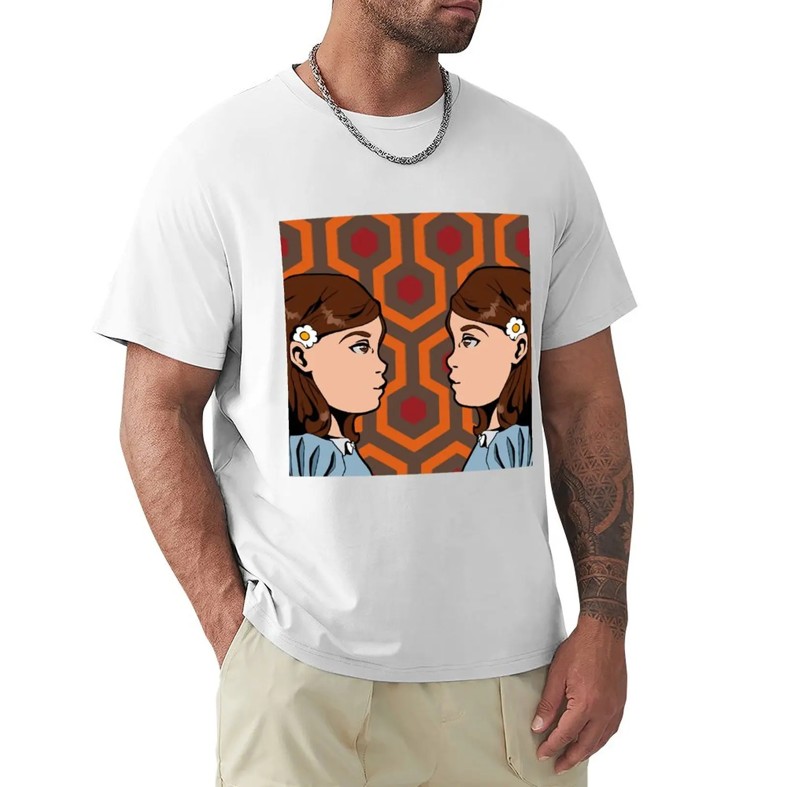 

Футболка mm6, футболки, графические мужские высокие футболки