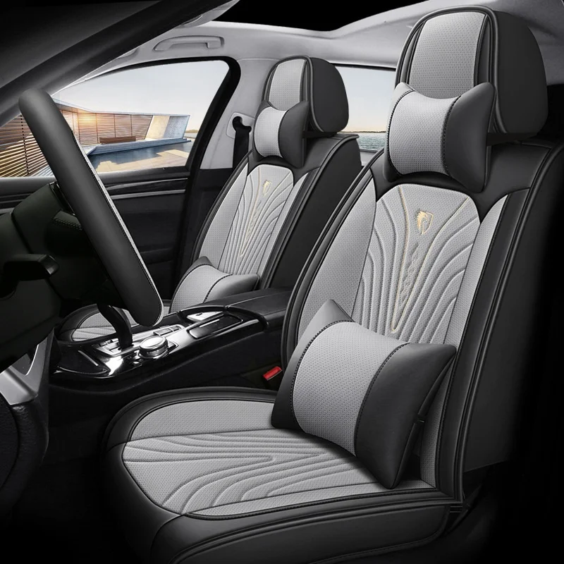 Car Seat Cover For Volkswagen VW Polo Sedan Touareg Touran Passat