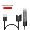 USB Interface Charging Cable for Vuse Alto Magnetic Charger Cord Universal Design 45cm (Black USB-A) 2