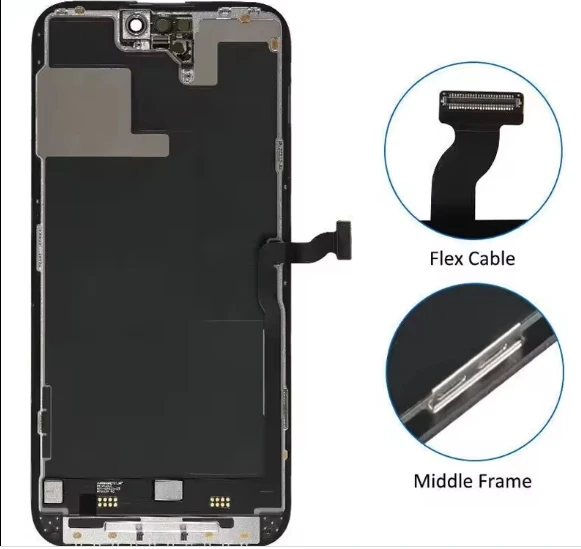 Screen Oled For iPhone 14 14 PRO MAX LCD Oled Screen Replacement For iPhone 14 Plus