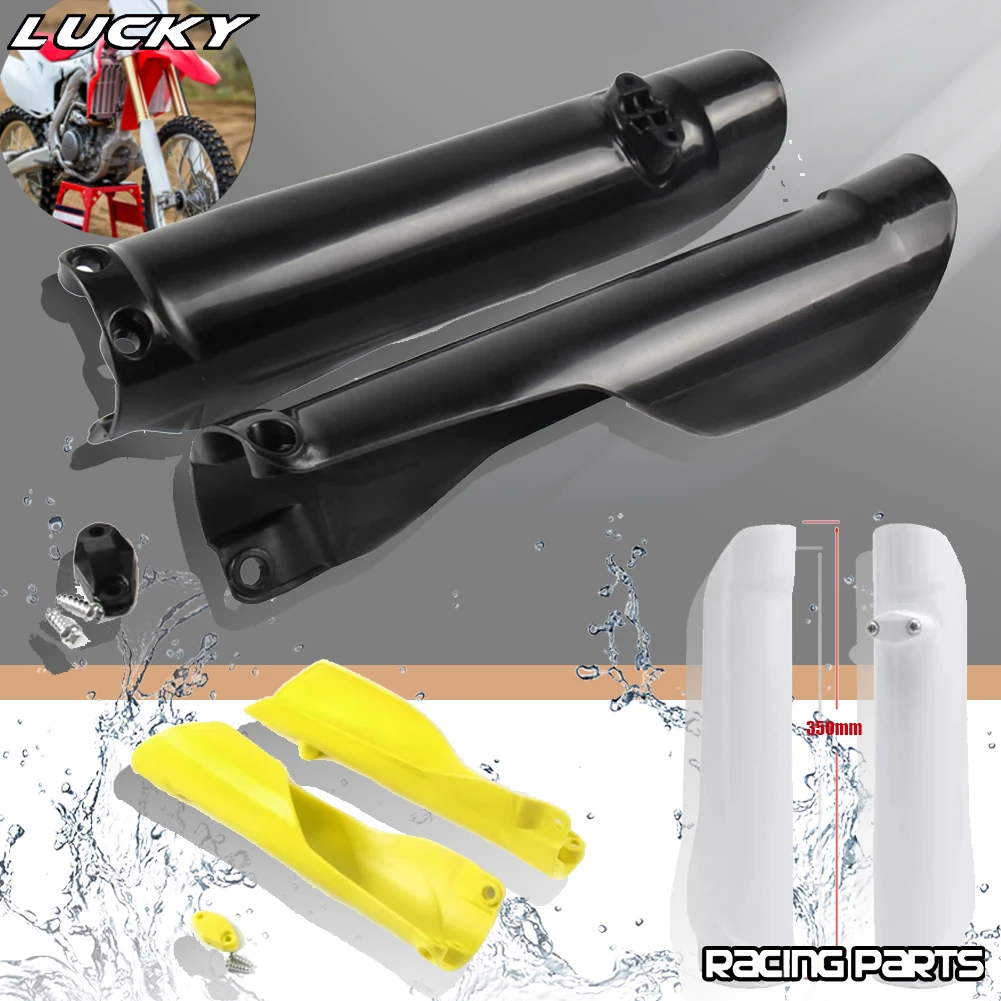 

Motocross Front Fork Guards Protector Covers For KTM Husqvarna SX SXF XC XCF EXC XCW EXCF TC TE FC FE 125 250 300 350 501