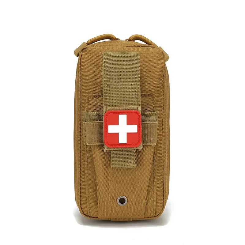 

Тактическая Сумка MOLLE для повседневного использования, медицинская сумка, комплект первой помощи, сумка, Военный Инструмент, сумка для травм, кемпинга, аварийной сумки для выживания