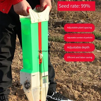 다기능 옥수수 콩 땅콩 야채 씨앗 파종 기계, 농업 수공구, 씨앗 드릴
