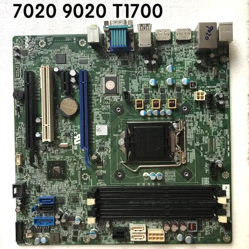 For DELL 9020 MT 7020 MT Motherboard T1700 Mainboard 100%tested fully work 4 For DELL 9020 MT 7020 MT Motherboard T1700 Mainboard 100%tested fully work - Image 2
