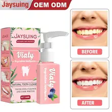 

Toothpaste Stain Removal Whitening Fruit Flavor Toothpaste Fight Bleeding Gums Fresh Breath Teeth Health Care