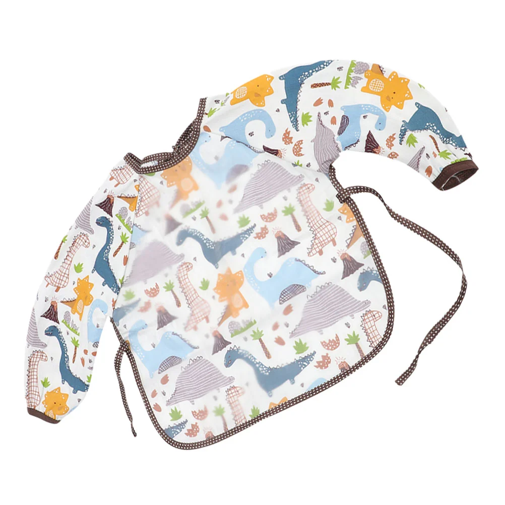 아기 턱받이 신생아 턱받이, 6 개월 여아 유아용 식사 용품, 어린이 작업복 