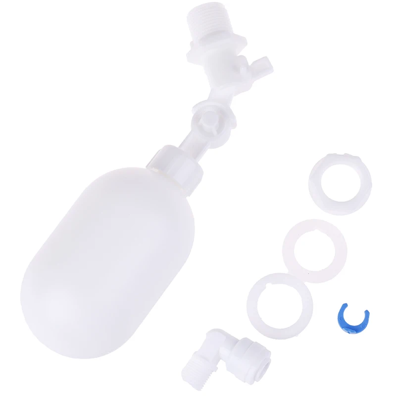 1PC Adjustable Auto Fill Float Ball Valve Water Control Switch For Water Tower float ball valve