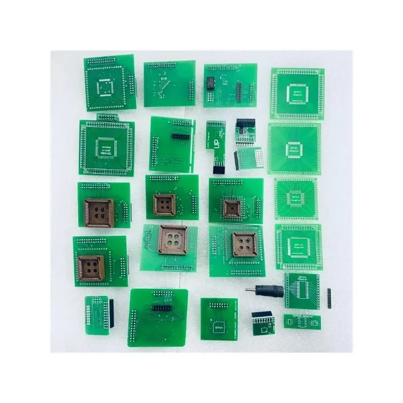 PL/RU Ship Full Set Adapters for XPROG V6.12/V6.17/V6.26/V6.50 ECU Programmer X-PROG ECU Chip Tuning X-prog Programming Tool