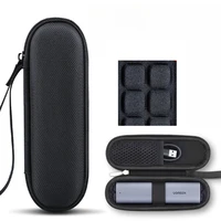 Чехол для переноски твердотельного накопителя M.2 Противоударная сумка для хранения жесткого диска Портативная защитная коробка для жесткого диска EVA Органайзер для жесткого диска M2 Маленькая техническая сумка — изображение 4