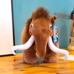 Ice Age Plush Toy - Soft Stuffed Animal Pillow - 20cm (Mammoth)