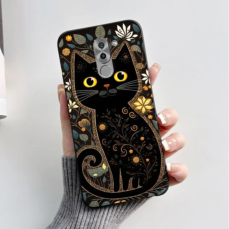 Cute Cat and Puppy Ultra-Thin Shockproof Silicone Phone Case