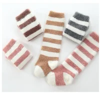 Winter Thick Warm Plush Baby Stockings Super Soft Knee High Socks for Newborn Infant Toddler Boys Girls Long Socks 0-3years Old 5