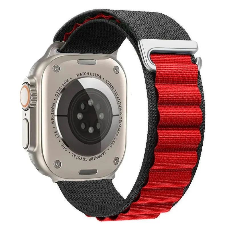 Premium Alpine Loop Nylon Wristband
