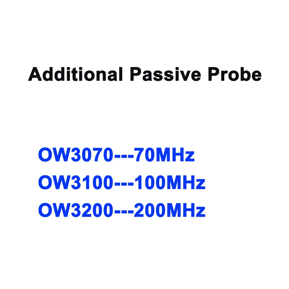 OWON Oscilloscope Probe For XDS HDS Series