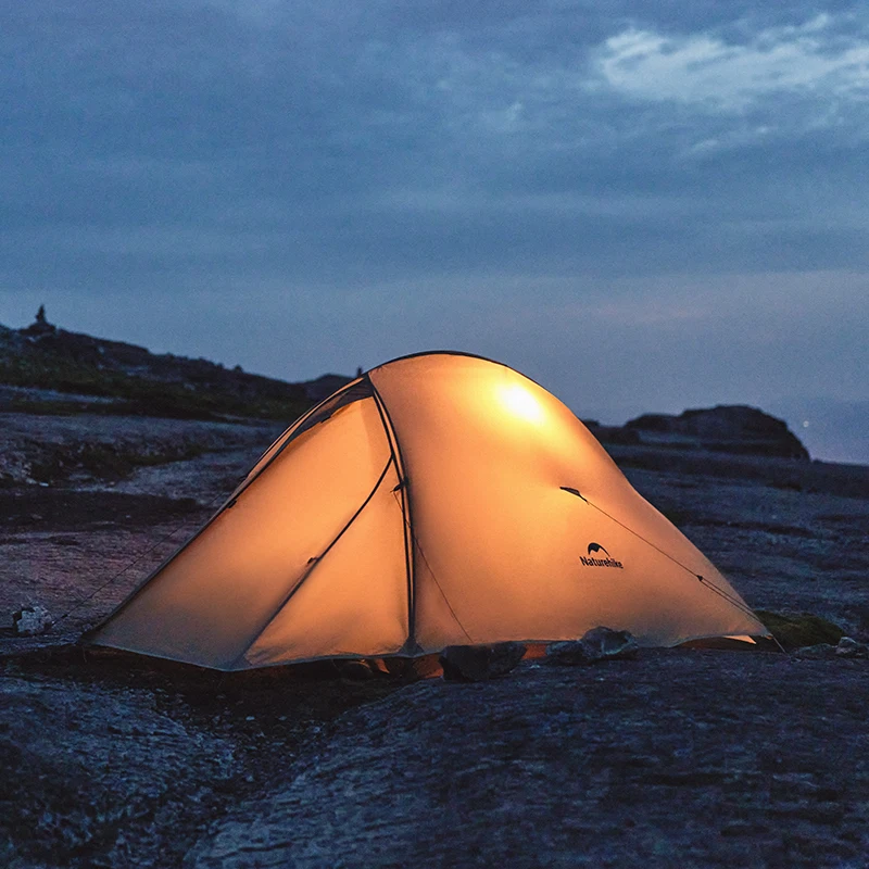 Naturehike Cloud Up Pro Camping Tent Ultralight 20D Nylon Hiking Tent 1-2 Person Folding Waterproof Travel Beach Shelter camping tent,portable tent