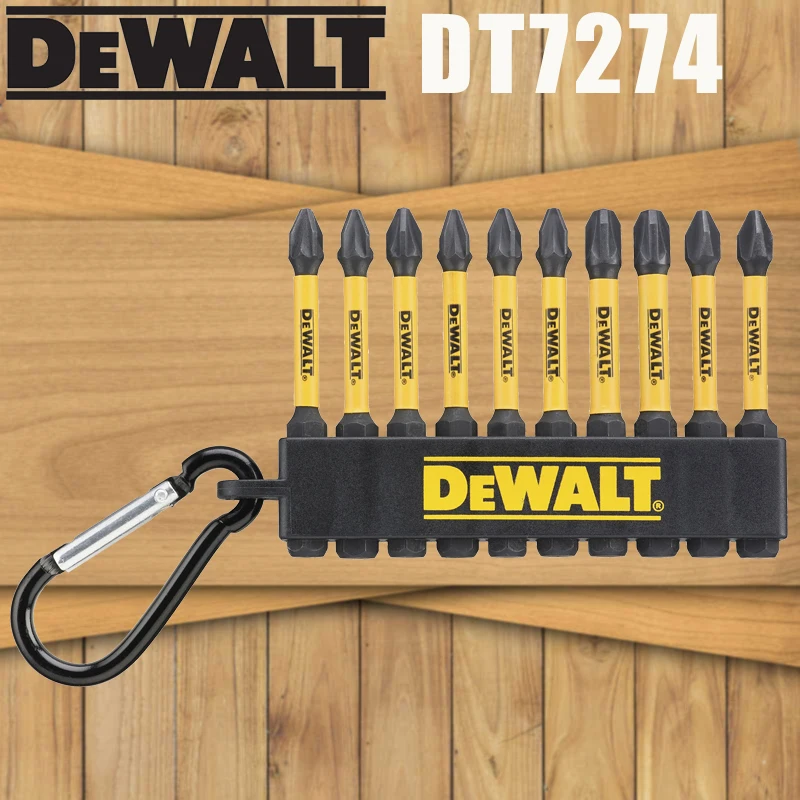 DEWALT DT7274 57mm Drill Bit Sets Pozi & High Impact Screwdriver Head PZ2 PH2 PZ3 High Speed Steel Power Tool Accessories