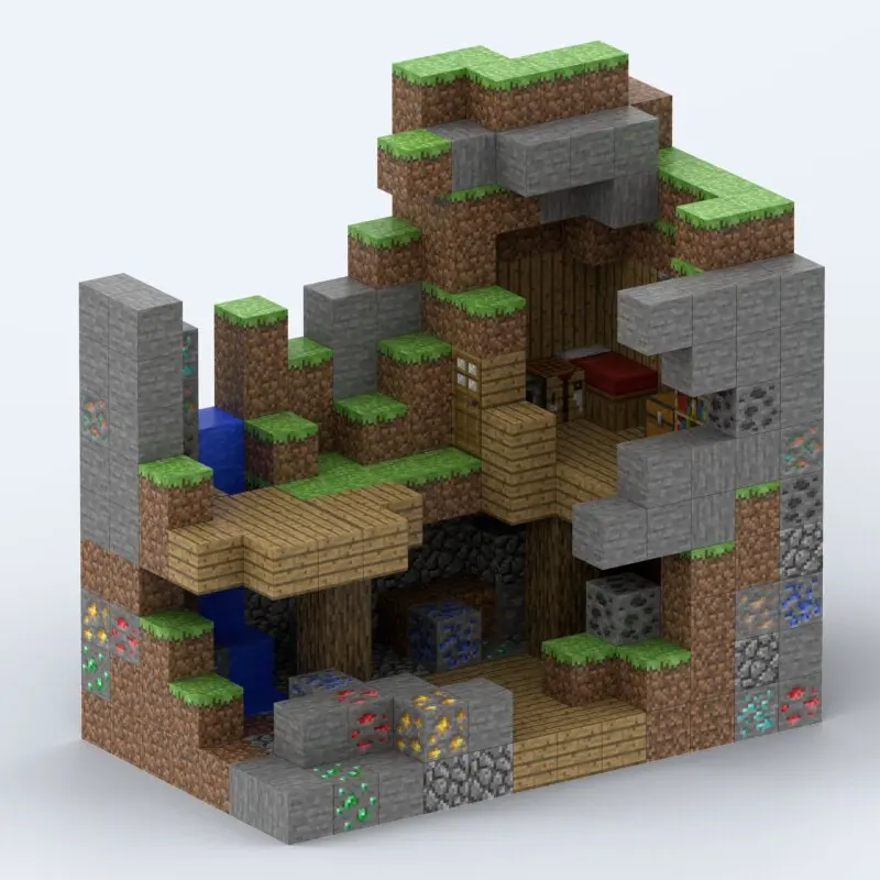 Minecraft Magnetic Cube Blocks: The Ultimate Sensory Building Toy for ...