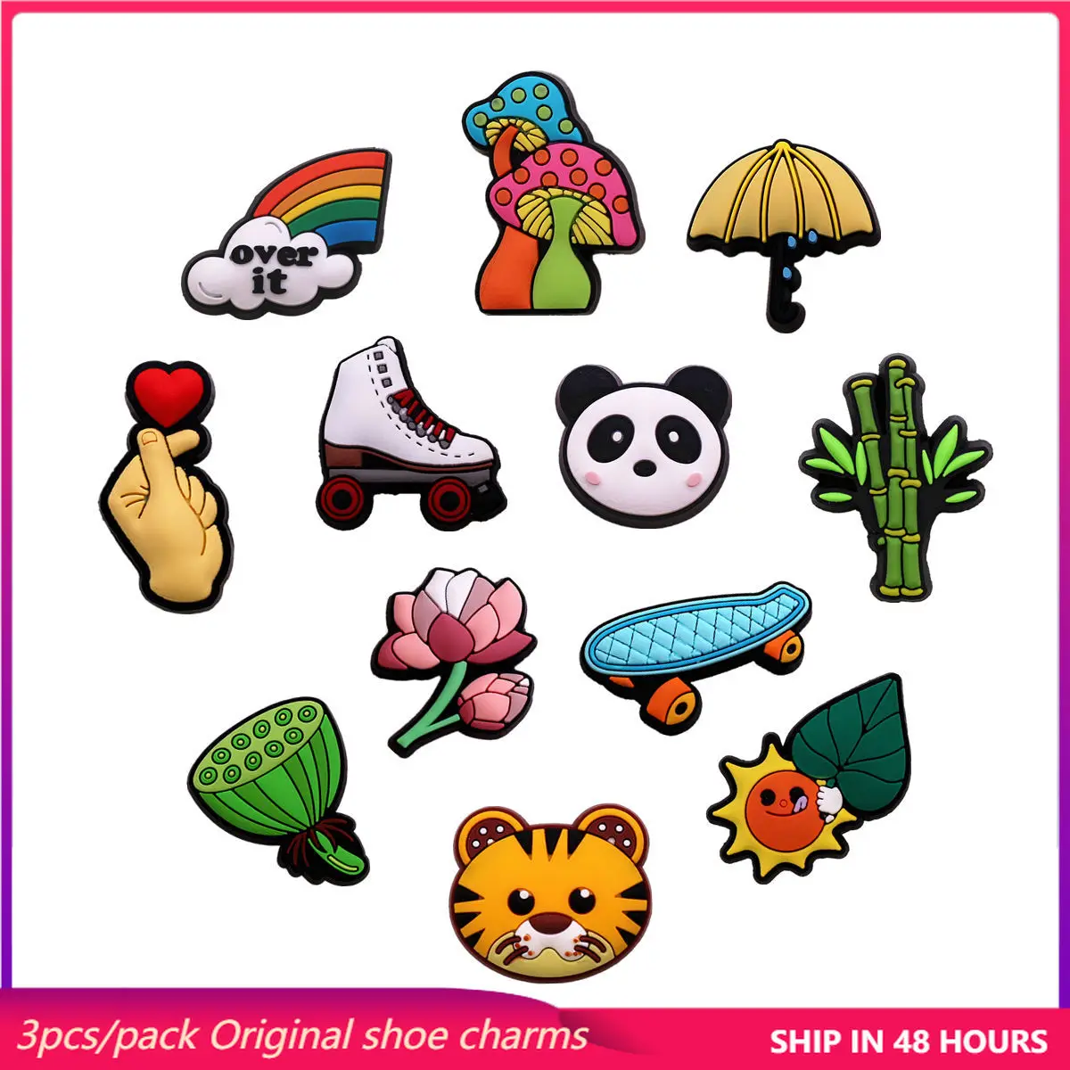 

3 шт./упаковка, зажимы для скейтборда, из ПВХ