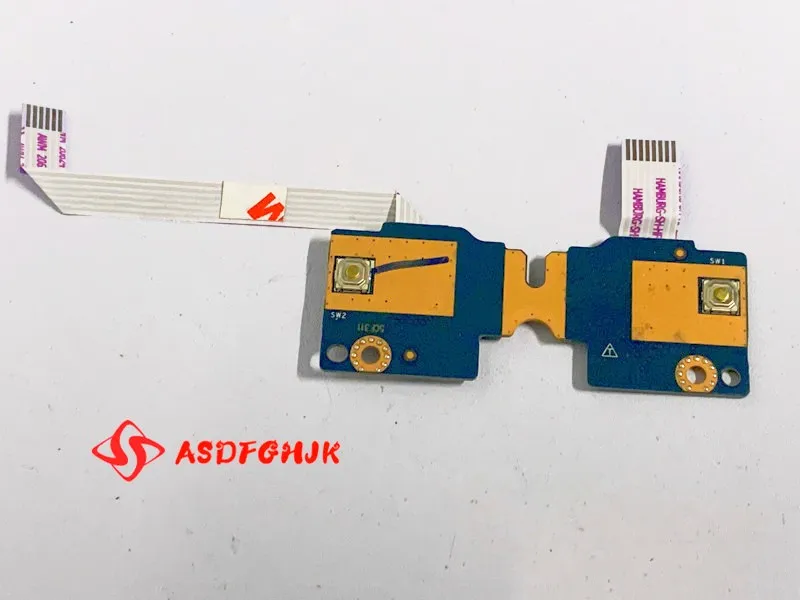 Per Hp 15-Ac 15-Af 15-Ac135Na 250 G4 Scheda Pulsante Touchpad + Cavo Ls-C702P