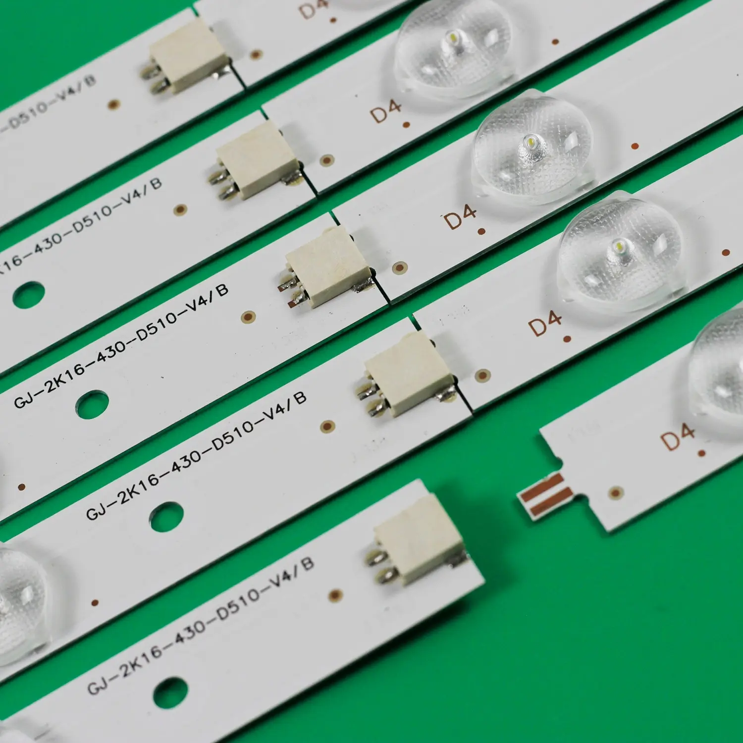 LED Backlight strip For 43" TV 43PFS4132 43PFS4112 43PFF5659/T3 43PFS5531/12 43PFS5532/12 BDL4330QL-00 LB-PF3528-GJD2P5C435X10 2