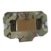 Tactical MOLLE Folding Navigation Board Tactical Airsoft Hunting Vest Chest Mobile Phone Holder Map Admin Panel iPhone Pouch 2