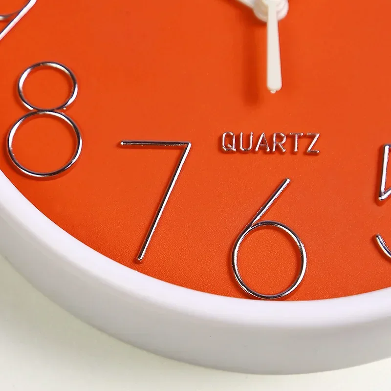 Orologi Orologio Living Decor Minimalista Impermeabile Da Fashion Clock Modern Kitchen Wall Metal Room Parete Creative