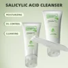 3% Salicylic Acid Facial Cleanser Acne Treatment Moisturizing Oil Control skincare Face Wash Foam Face Cleanser Skin Care 3