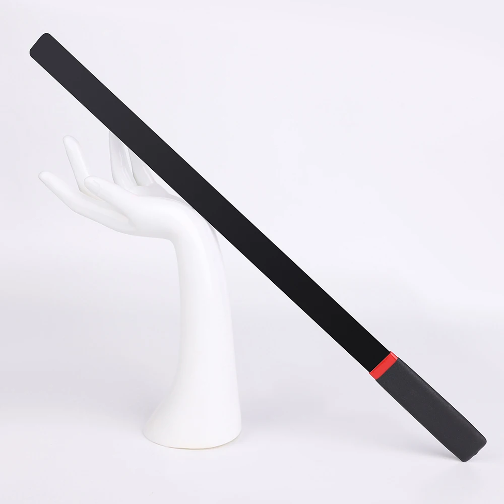 50cm High Elasticity Acrylic Horse Whip with Matte Handle Spanking Paddle for Equestrian