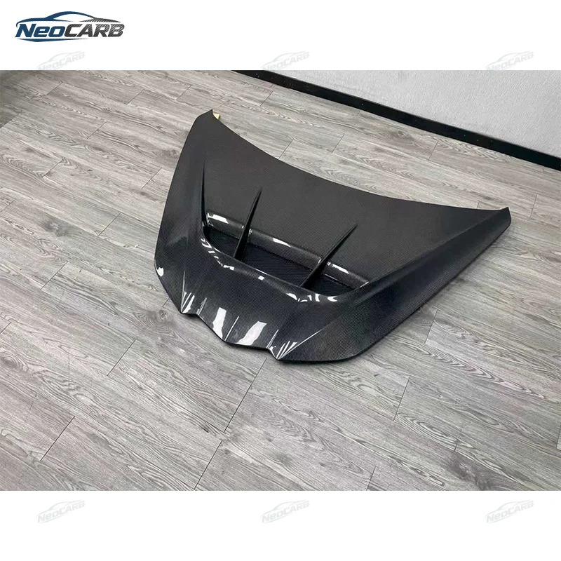 ZR1 스타일 카본 파이버 프론트 보닛 엔진 후드 쉐보레 코르벳 C8 Z06 2020-2025용, 100% 테스트 완료