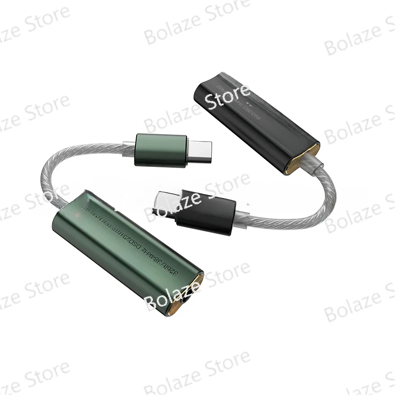 Усилитель для наушников DC03 DC05 DC06, декодирование, Тип C до 3,5 мм, Dual CS43131 ES9219C DAC