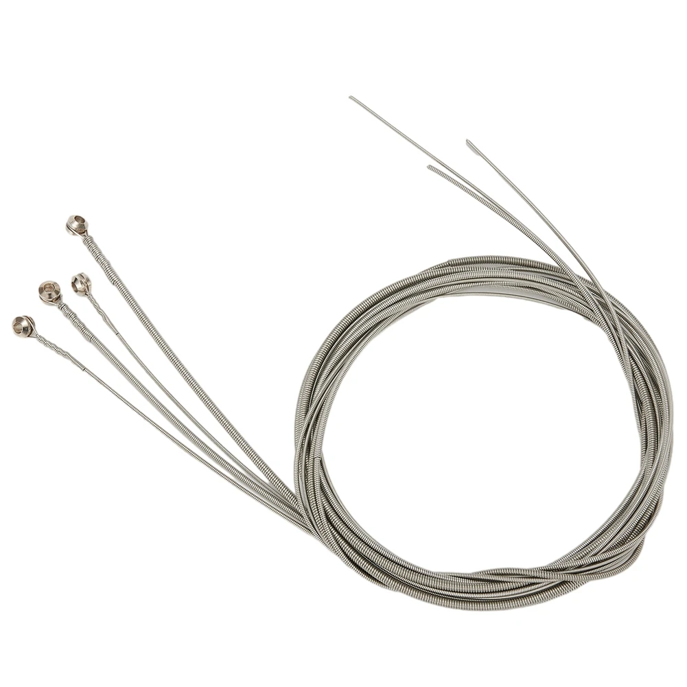 

Durable New Practical Quality Replaces Bass Accessories Carbon Steel Core Gift Replacement Spare Parts Steel Cord