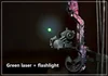 Bow and arrow sight Composite five-needle sights Compound laser sights Reverse bow sights Archery equipment accessories 5