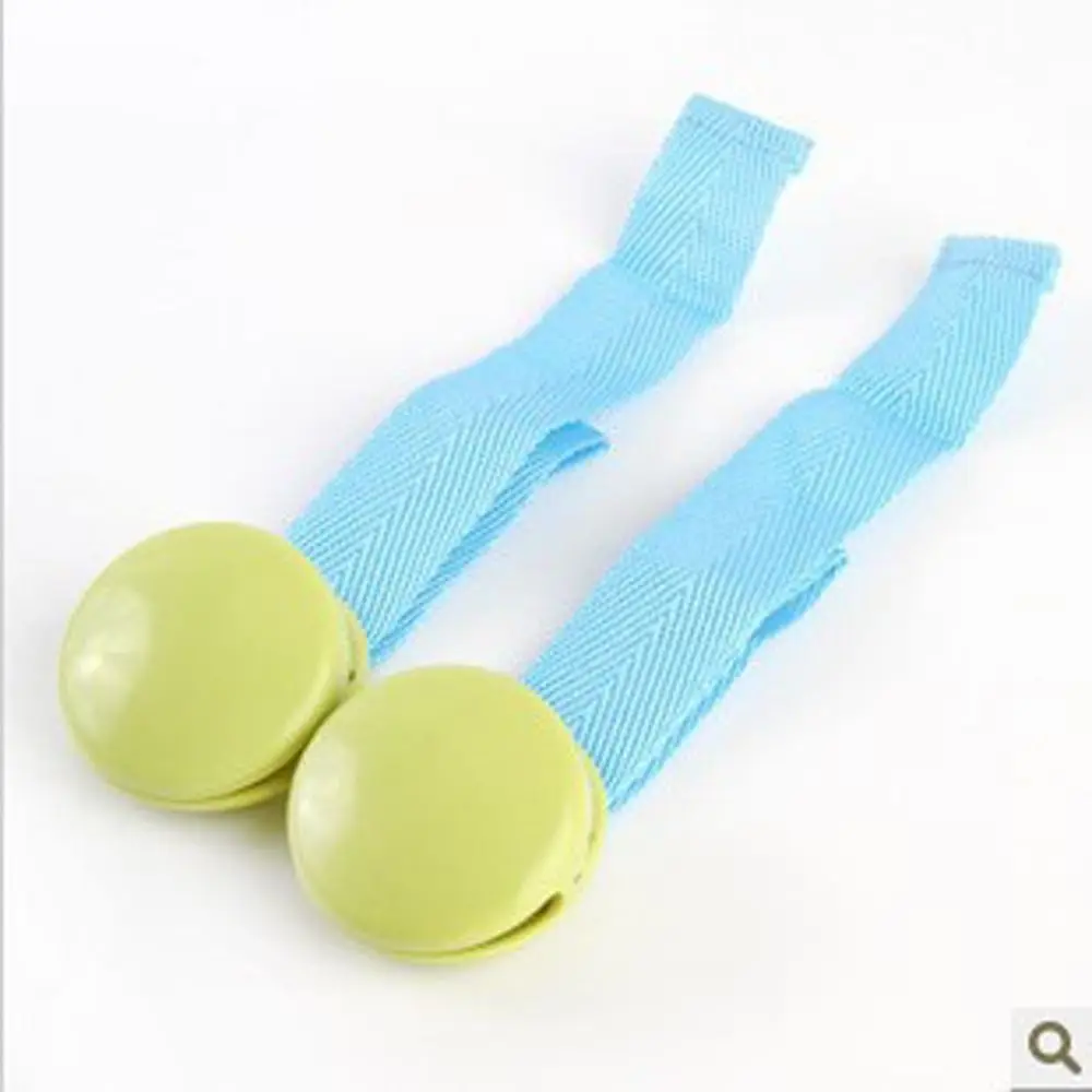 

Nylon Solid Color Baby Stroller Blanket Clip Pram Supplies Toddler Anti-kick Quilt Clip Baby Stroller Accessory