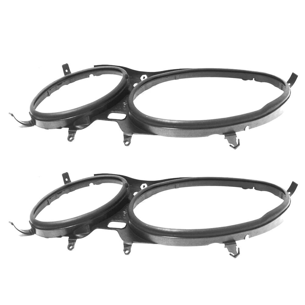 

Reliable Protection Pair Headlight Cover Gaskets Seal Strips Perfect Fit for Mercedes W211 E200 E280 E300 2002 2008