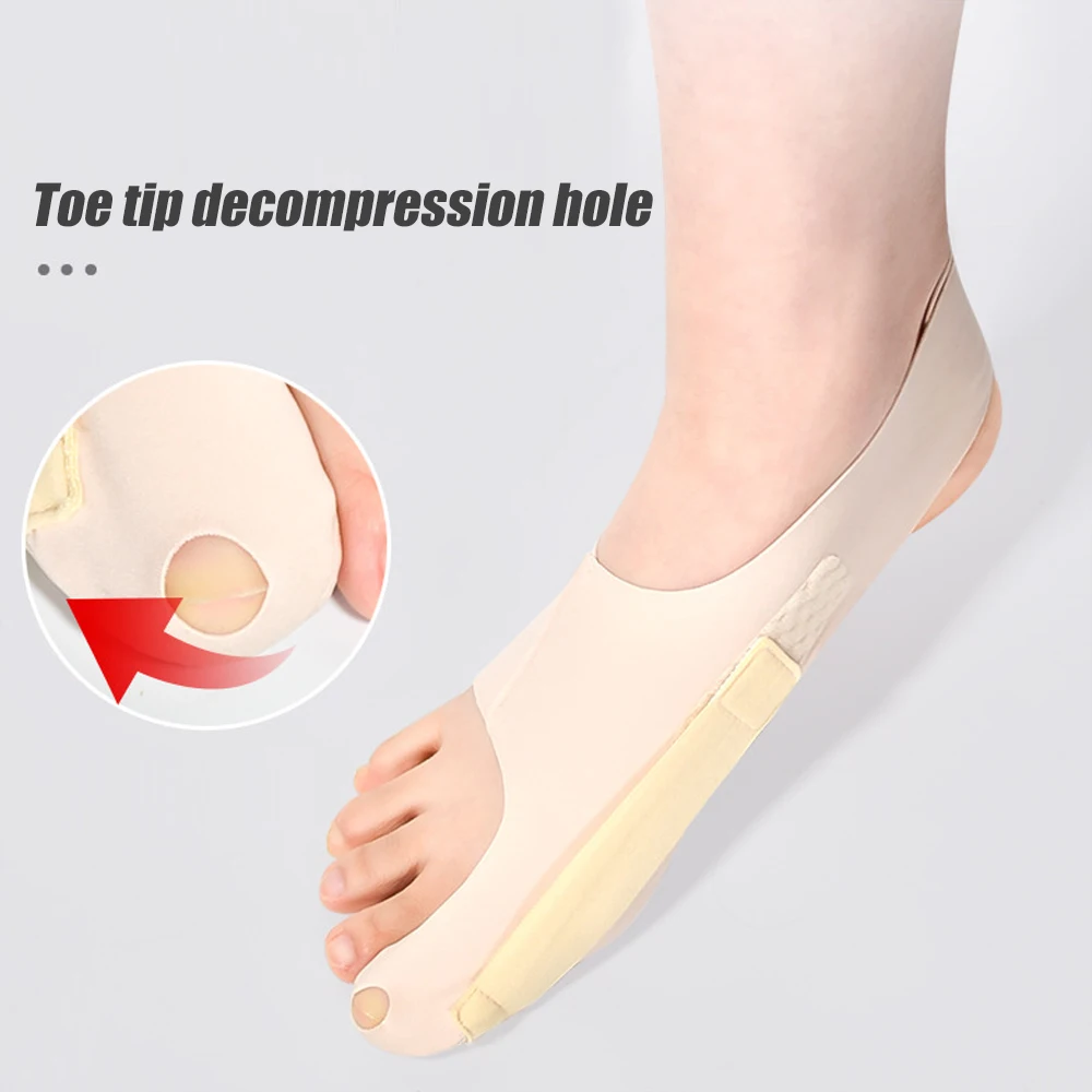 Toe Splint 1Pcs Bunion Corrector for Women Men Slip Proofing Version Bunion Toe Separator Orthopedic Splint for Big Toe Pain Relief