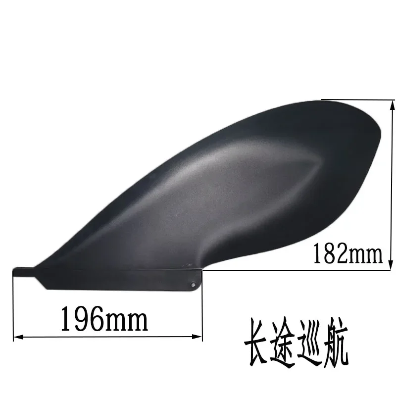 7.16 Inch Longboard Fin US Base Center Fins Racing Inflatable Board Sup Paddleboard Competition Surfing Surfboard Accessories