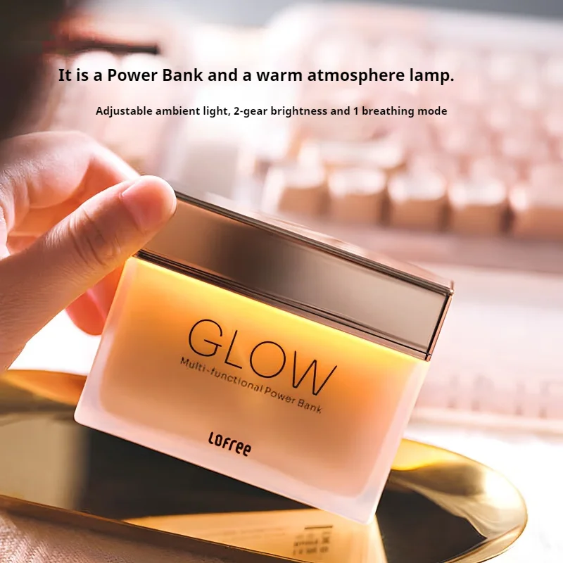 Lofree GLOW Power Bank 22.5W 10000mAh Large Capacity Mobile