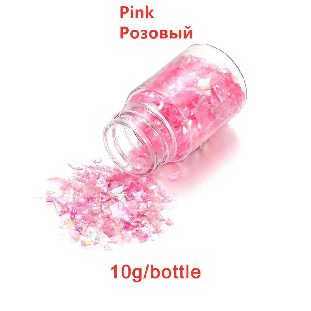 Pink bottle