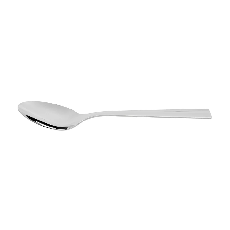 Elegant Stainless Steel Ergonomic Dinner Spoons Set