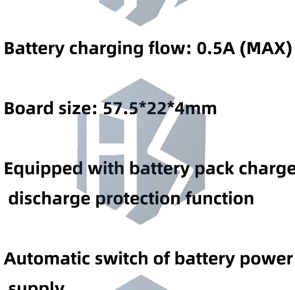 1~50 Stück 3S 12V 3A 24W 36W Lithium-Batterie UPS-Modul Lade- und Entladefunktion Automatische Umschaltung Unterbrechungsfreie Stromversorgungsplatine – Detail 4