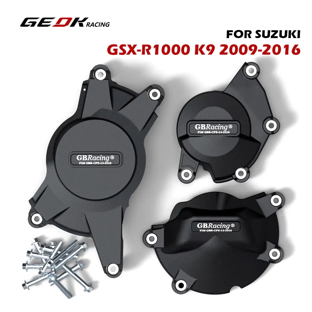 

Для SUZUKI GSXR1000 2009 2010 2011 2012 2013 2014 2016 GSX-R1000 мотоциклетная дополнительная защита крышки двигателя