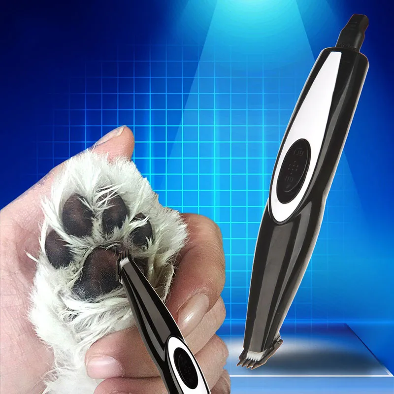 

USB Charging Trimmer for Dogs Hair Professional Pet Care Cat Hair Trimmer Groomers Pets Grooming Tools Pet Foot Hair Clipper