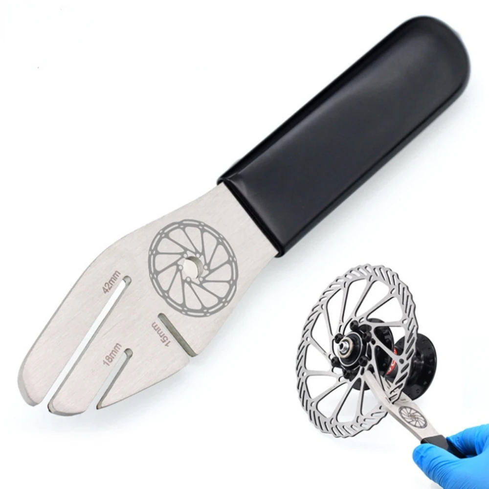 disc brake truing tool